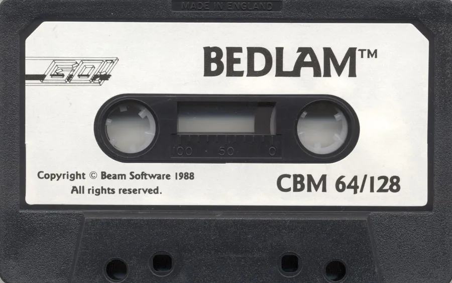 Bedlam cart