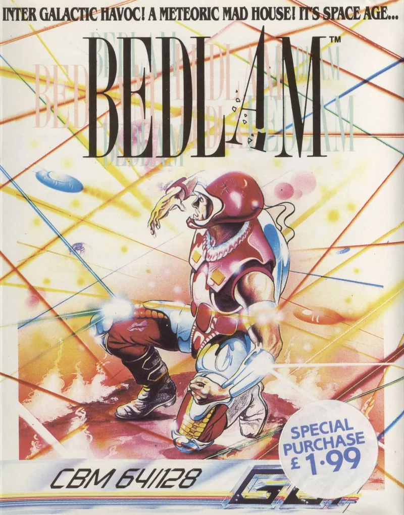 Bedlam box art