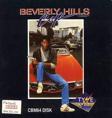 Beverly Hills Cop box art