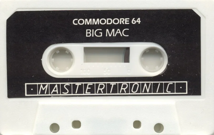 More Adventures of Big Mac: The Mad Maintenance Man cart