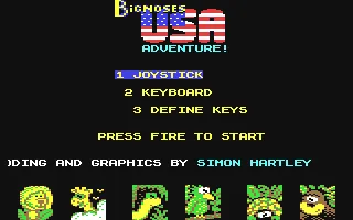 Bignose's USA Adventure screenshot