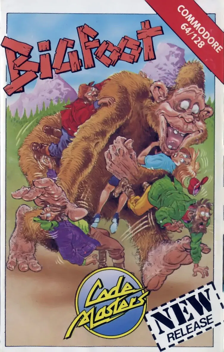 Bigfoot box art