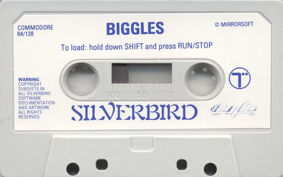 Biggles cart