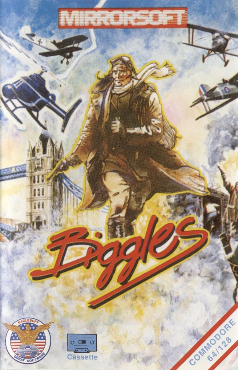 Biggles box art