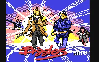 Biggles screenshot