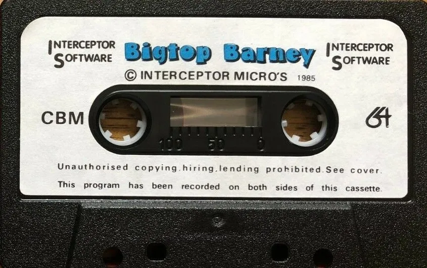 Bigtop Barney cart