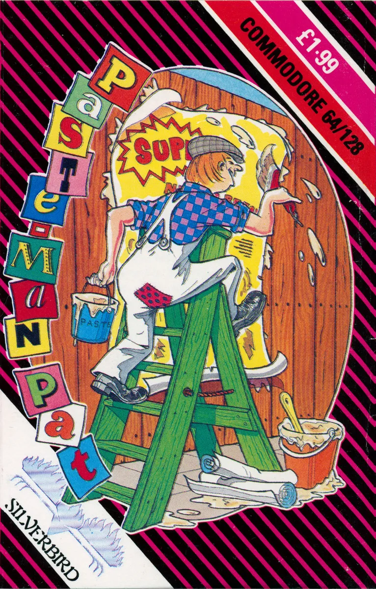 Backdrop artwork for Paste-Man Pat