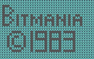Backdrop artwork for Bitmania