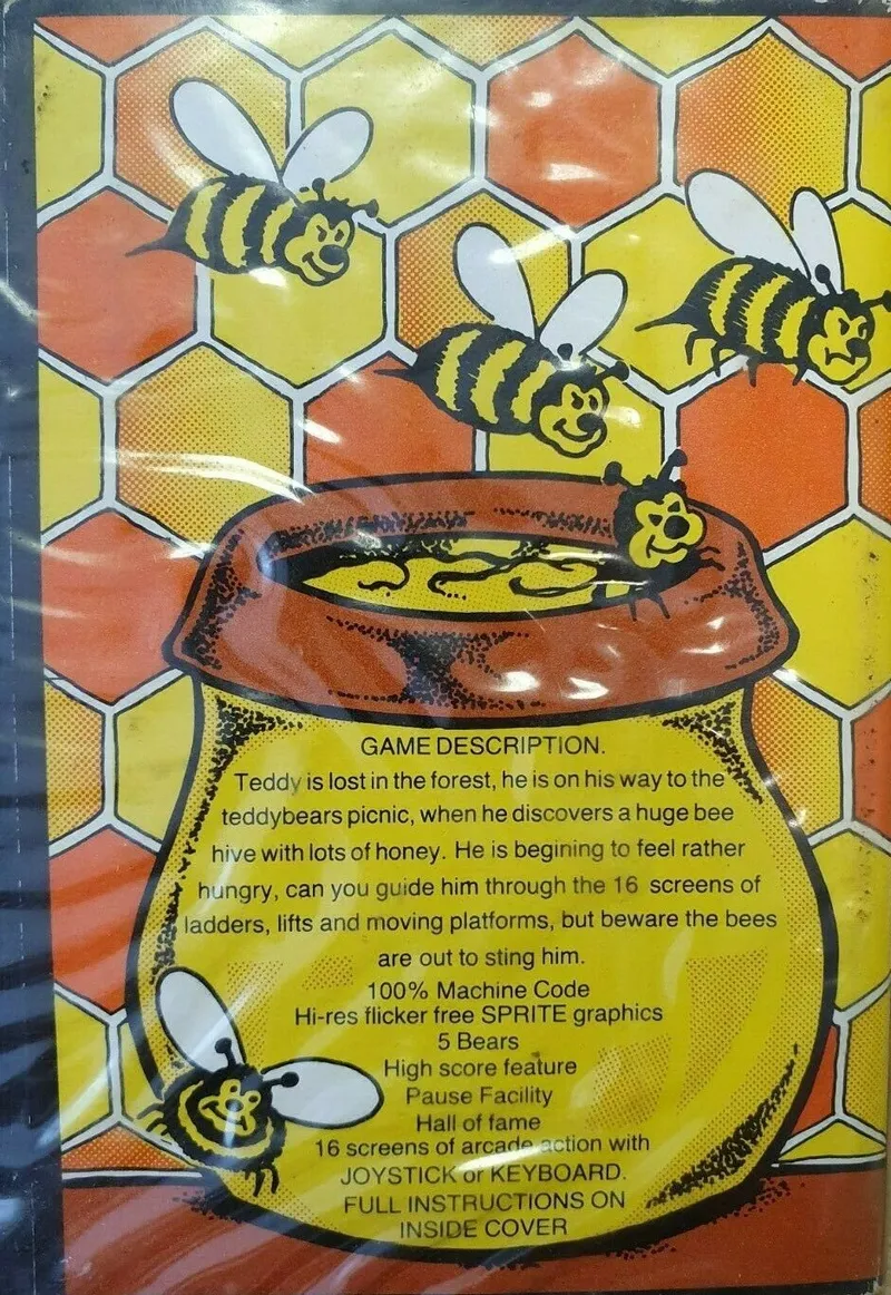 Bizy-BeeZZzz box back