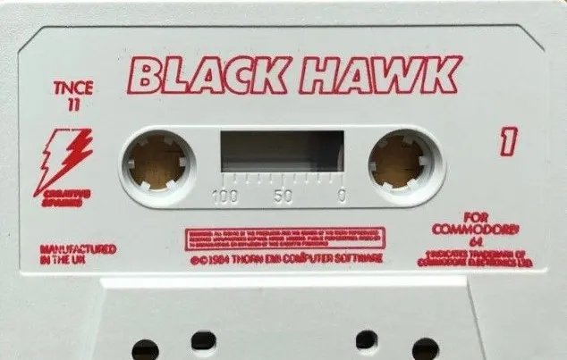 Black Hawk cart