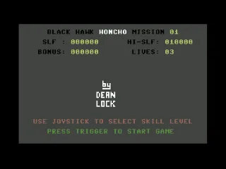 Black Hawk screenshot