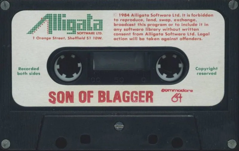 Son of Blagger cart