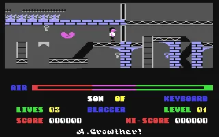 Backdrop artwork for Son of Blagger