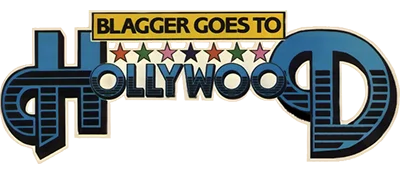 Blagger Goes to Hollywood logo