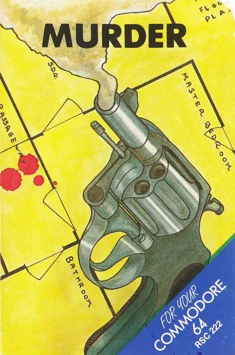 Murder box art