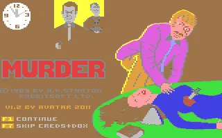 Murder screenshot