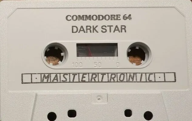 Dark Star (Mastertronic) cart