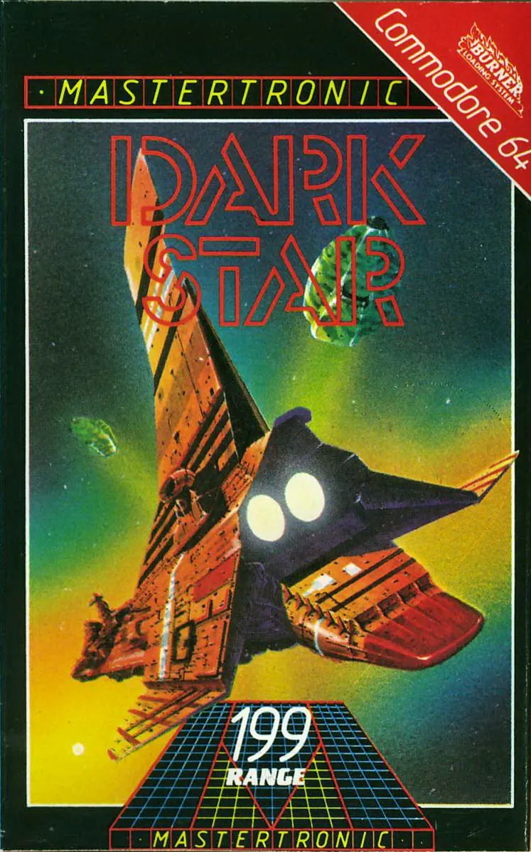 Dark Star (Mastertronic) box art