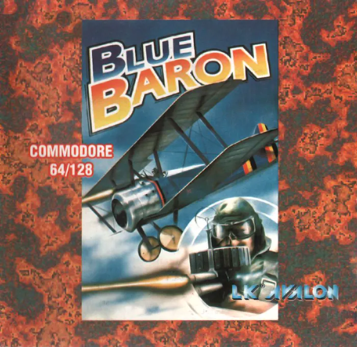 Blue Baron box art