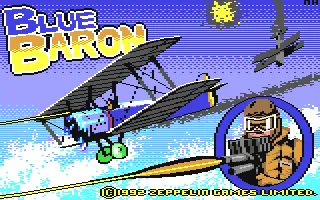 Backdrop artwork for Blue Baron