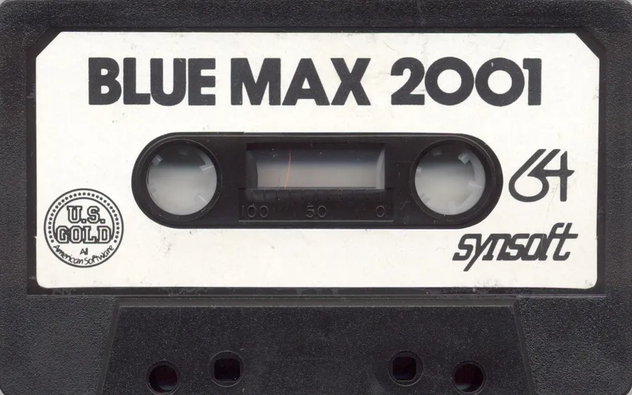 Blue Max 2001 cart