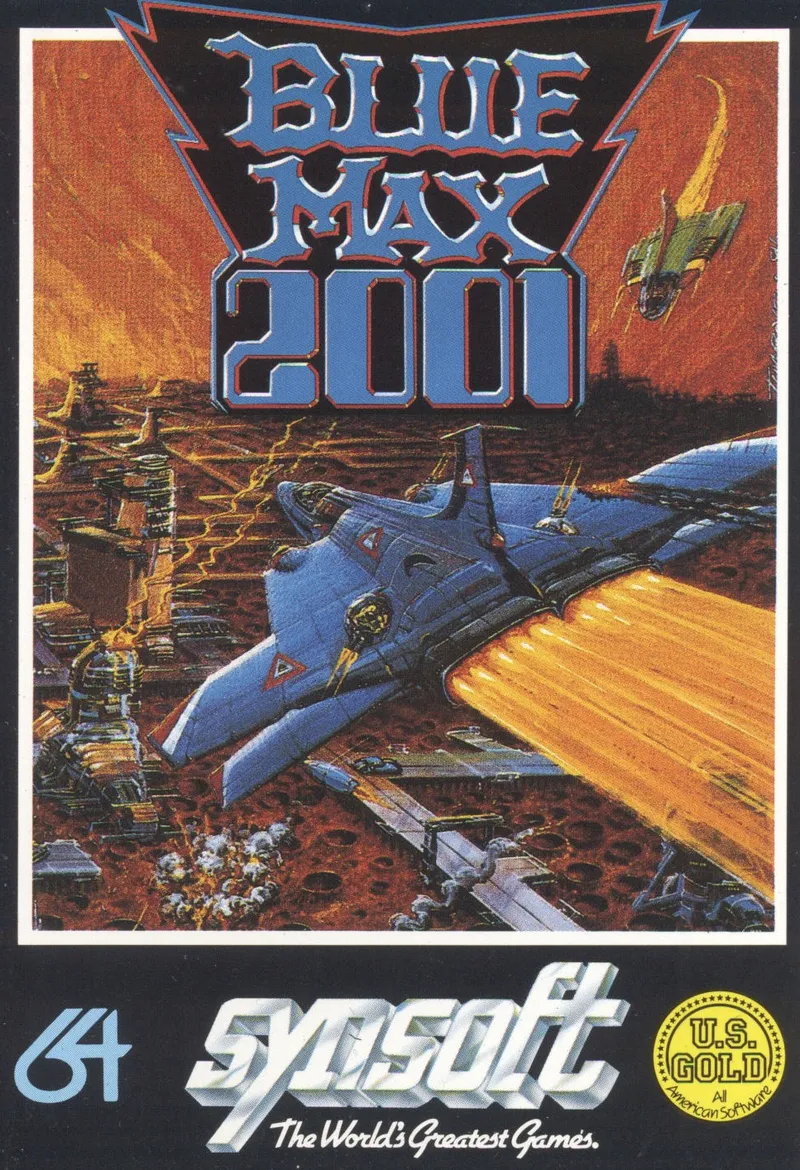 Blue Max 2001 box art