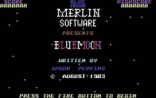 Blue Moon screenshot