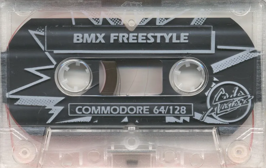 BMX Freestyle cart