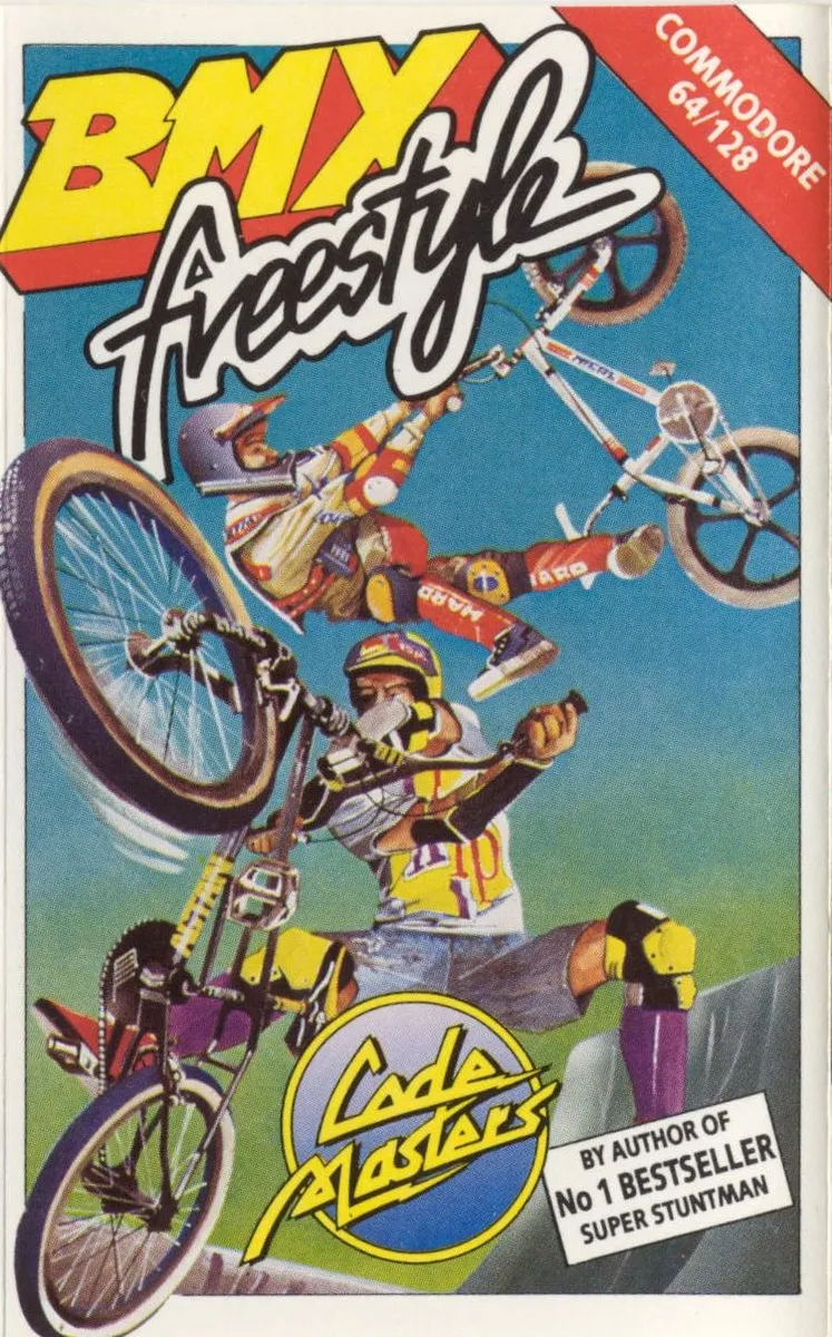 BMX Freestyle box art