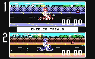 Backdrop artwork for BMX Freestyle