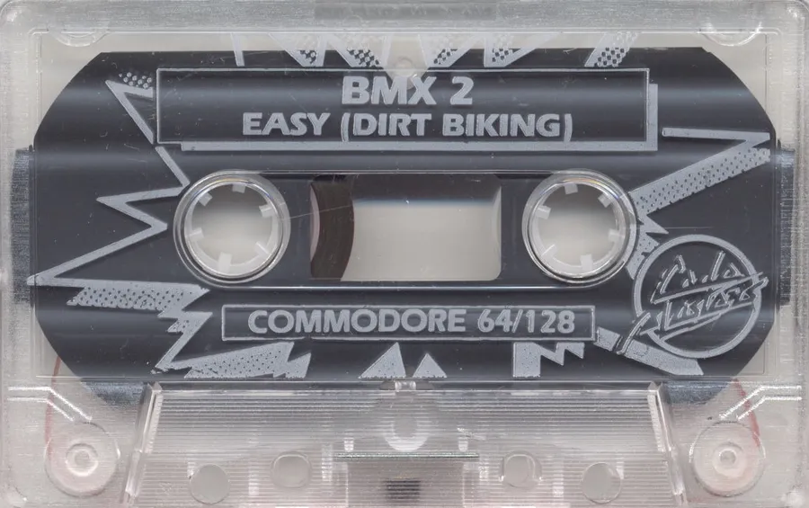BMX Simulator 2 cart