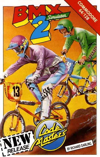BMX Simulator 2 box art