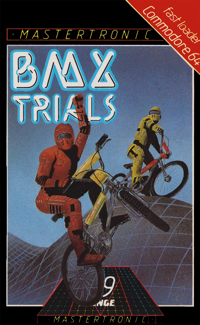 BMX Trials box art
