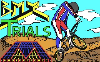 BMX Trials screenshot