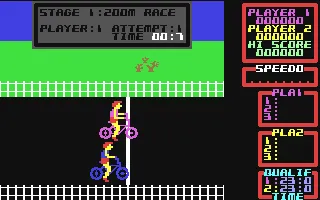 Backdrop artwork for BMX Trials