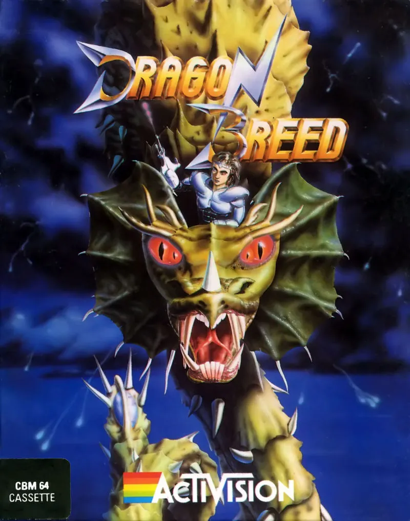 Dragon Breed box art