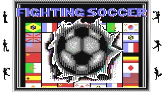 Fighting Soccer screenshot