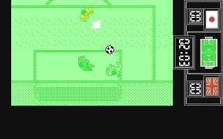 Backdrop artwork for Fighting Soccer