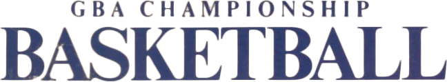 GBA Championship Basketball: Two-on-Two logo