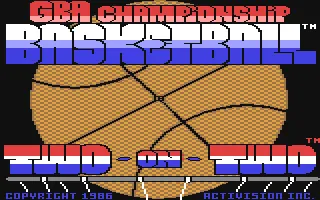 GBA Championship Basketball: Two-on-Two screenshot