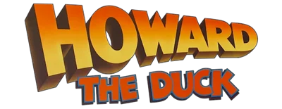 Howard the Duck: Adventure on Volcano Island logo