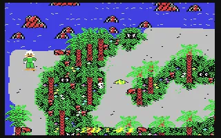 Backdrop artwork for Howard the Duck: Adventure on Volcano Island