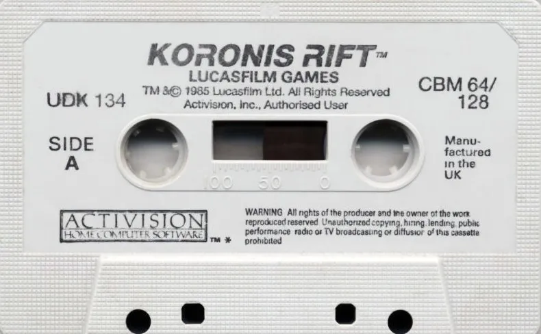 Koronis Rift cart