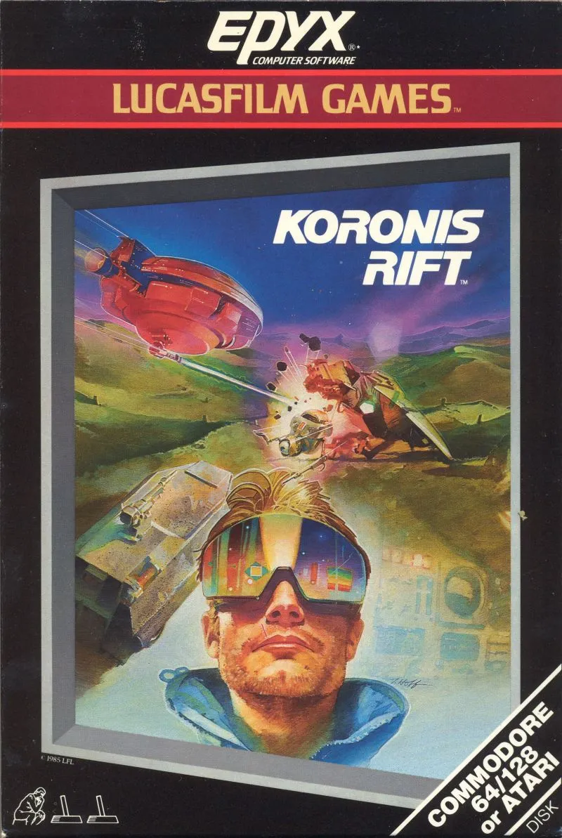 Koronis Rift box art