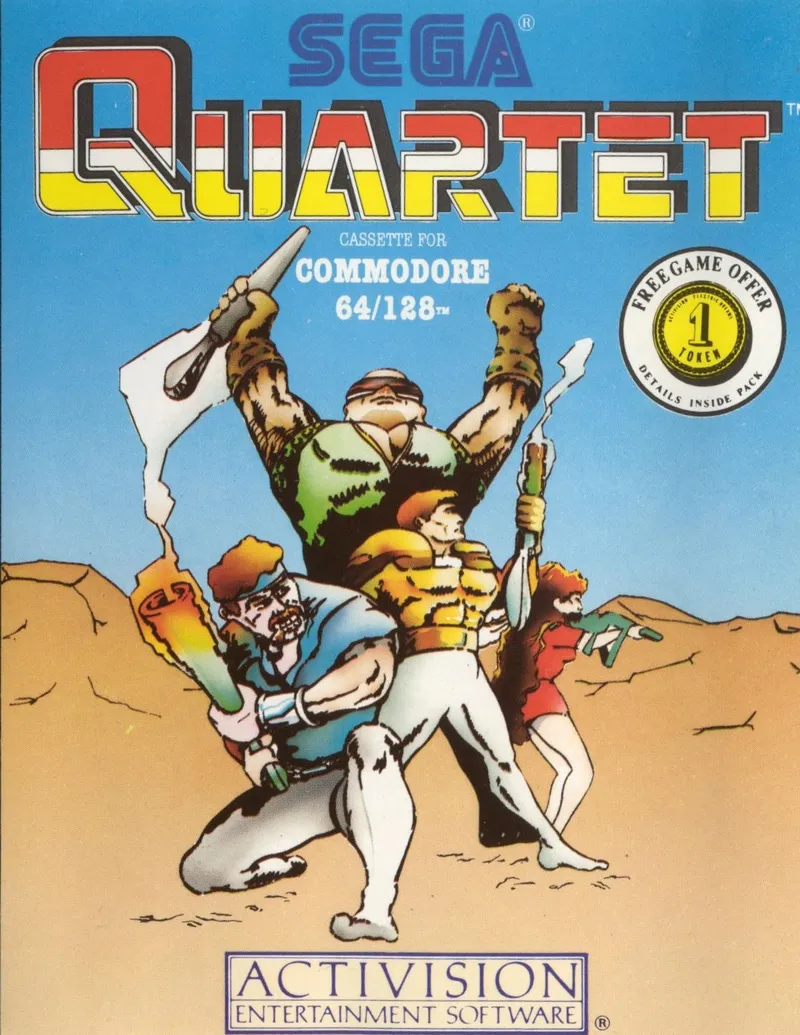 Quartet box art