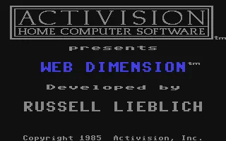 Web Dimension screenshot