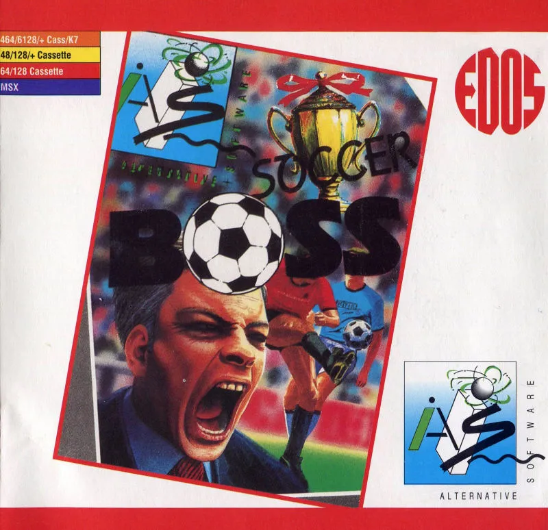 Soccer Boss box art