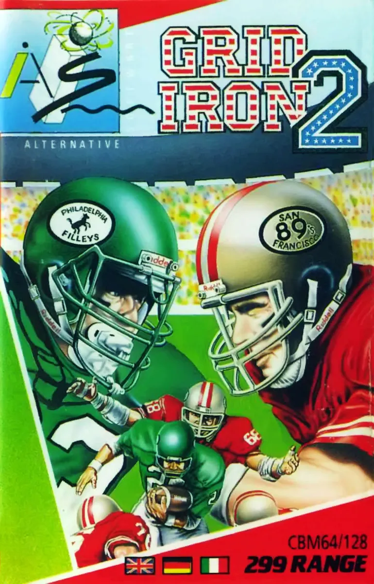 Grid Iron 2 box art
