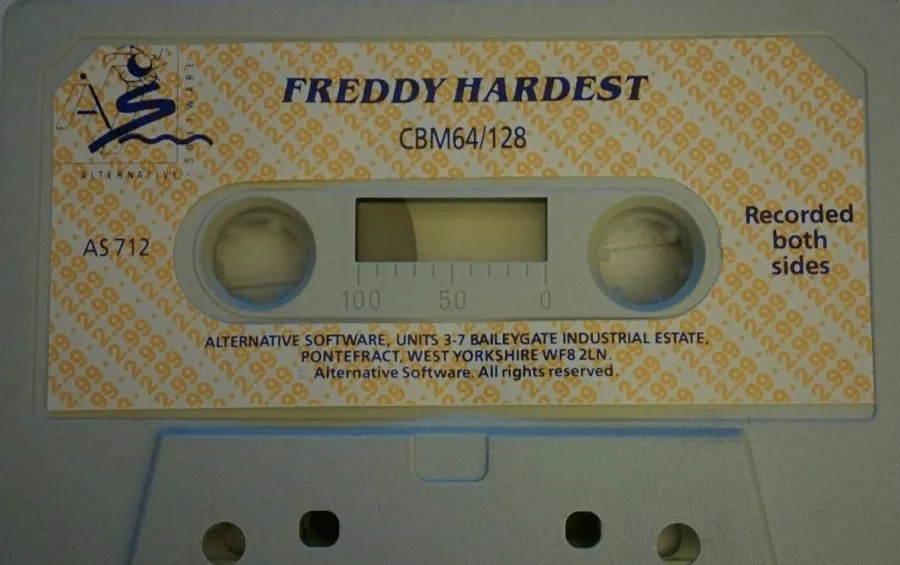 Freddy Hardest cart