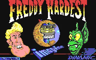 Freddy Hardest screenshot